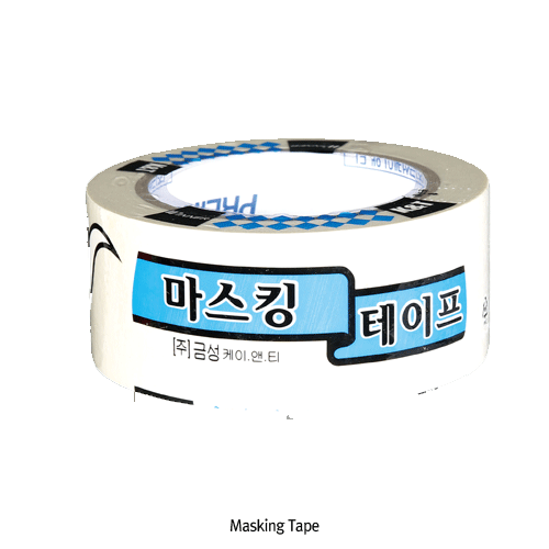 Daihan Science 마스킹 테이프, Masking Tape, White, Multiuse
