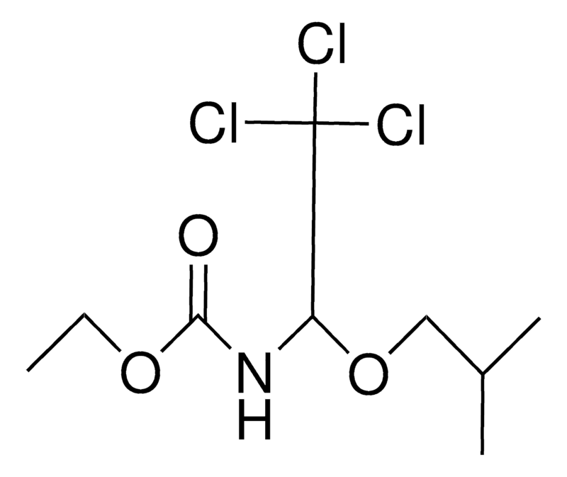 Merck ETHYL N-(1-ISOBUTOXY-2,2,2-TRI - 50 MG&
