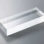 AS ONE Acrylic Sheet/Plate(Transparent. ThickPlate), 아크릴판(투명. 두꺼운 판)