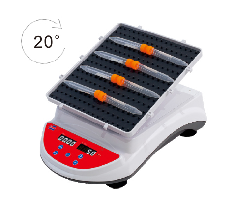 AS ONE 20° 3D Digital Nutating Mixer, 20° 3D 디지털 경사각 조절 믹서