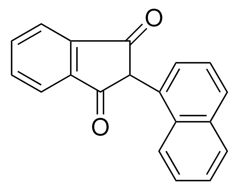 Merck 2-NAPHTHALEN-1-YL-INDAN-1,3-DI - 50 MG&