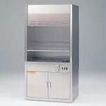 AS ONE Lab Fume Hood S901 (SUS·W900 Type), 랩용 퓸후드 S901(SUS·폭900타입)