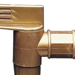 Thermo Fisher Scientific HDPE Faucet w/ 3/4 in. NPT(M) Thread