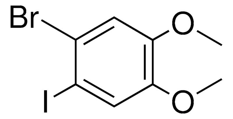 Merck 1-BROMO-2-IODO-4,5-DIMETHOXY-BEN-