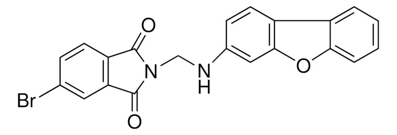 Merck 5-BROMO-2-(DIBENZOFURAN-3-YLAM -5 MG