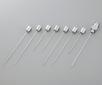AS ONE Compatible Needle for Microsyringe (for Liquid Analysis, Gas Analysis), 마이크로시린지용 호환바늘 (액체분석·가스 분석용)
