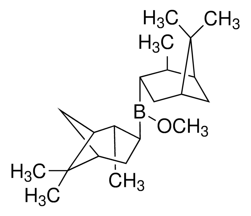 Merck (+)-B-Methoxydiisopinocampheylborane