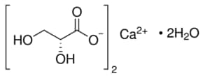 Merck D-GLYCERIC ACID, CALCIUM SALT DIHYDRATE,