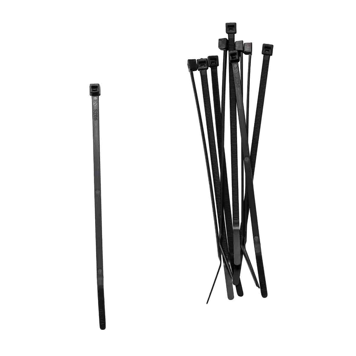 Brady Quick-Apply Nylon Straps: 6 Inch Length