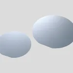 AS ONE High-Purity Silicone Wafer forResearch, 연구용 고순도 실리콘웨이퍼