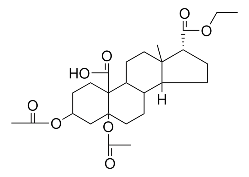 Merck 3-BETA,5-DIACETOXY-17-ALPHA-ET - 1 MG&