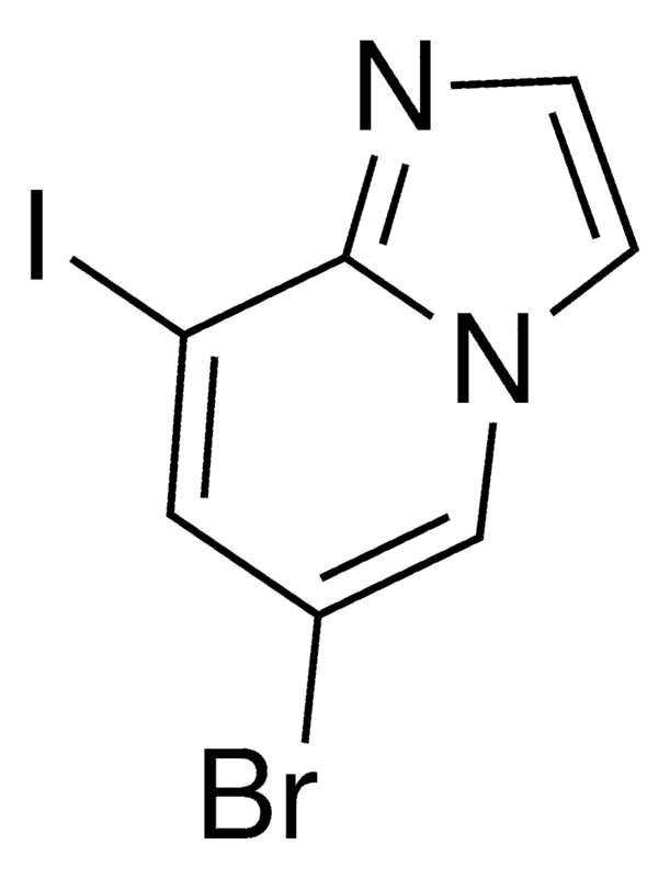 Merck 6-Bromo-8-iodoimidazo[1,2-a]pyridine