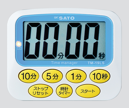 AS ONE Timer(with Thermometer), 타이머(온도계 부속)