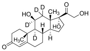 Merck CORTISOL-D4 (9,11,12,12-D4)