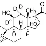 Merck CORTISOL-D4 (9,11,12,12-D4)