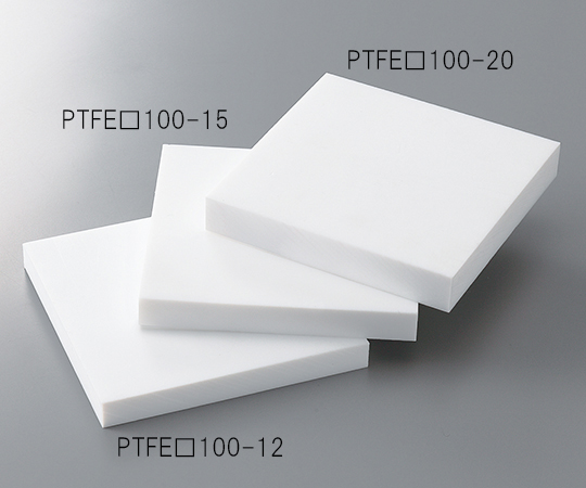 AS ONE PTFE Plate (Thick Plate), 불소수지 판(후판)