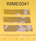 [저울 부품] Conductive foil strip (3pcs 15x50mm).