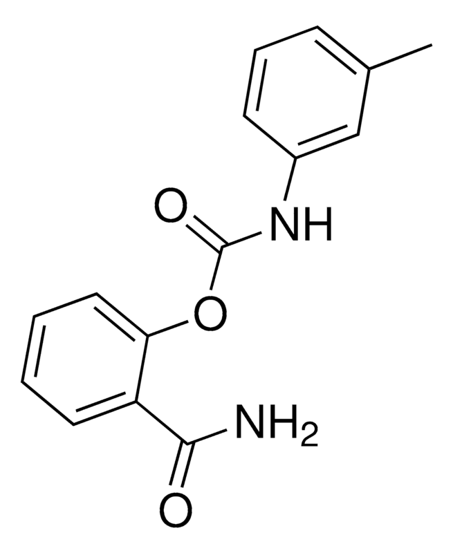 Merck 2-CARBAMOYLPHENYL N-(M-TOLYL)C - 50 MG&