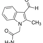 Merck 2-(3-Formyl-2-methyl-1H-indol-1-yl)acetamide