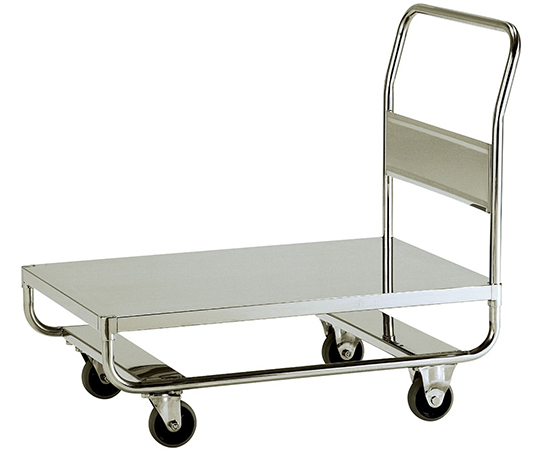 AS ONE Stainless one-stage High Carriage, 스테인리스 1단 높은 대차 (HACCAP 대응)