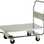 AS ONE Stainless one-stage High Carriage, 스테인리스 1단 높은 대차 (HACCAP 대응)