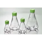 VWR PETG Erlenmeyer shaker flasks, baffled bottom