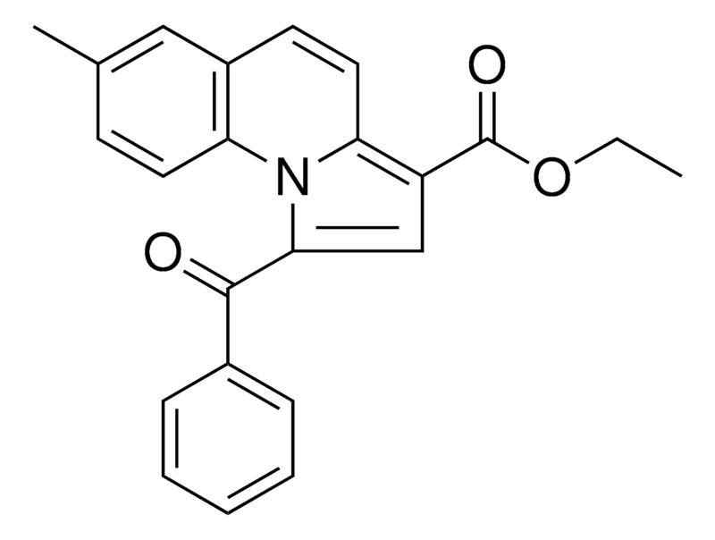 Merck ETHYL 1-BENZOYL-7-METHYLPYRROLO(-