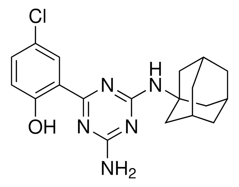 Merck 2-(4-(ADAMANTAN-1-YLAMINO)-6-AMI-