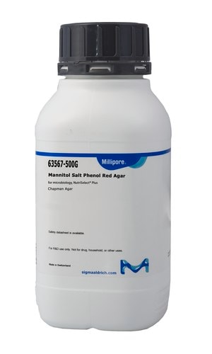 Merck Mannitol Salt Phenol Red AgarNutriSelec&