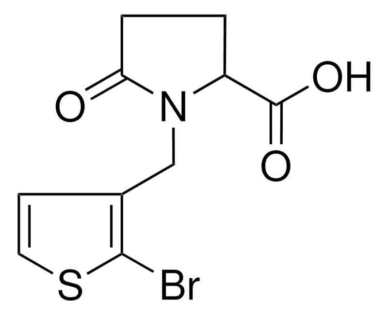 Merck 1-((2-BROMO-3-THIENYL)METHYL)-5--