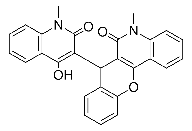 Merck 7-(4-HO-1-ME-2-OXO-QUINOLIN-3- - 5 MG&