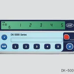 AS ONE Digital Counter(5-Way Type), 전자식 카운터(5련식)