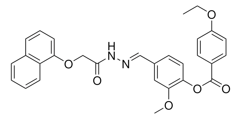Merck 2-METHOXY-4-(2-((1-NAPHTHYLOXY)A-