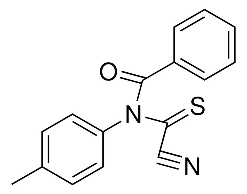 Merck N-BENZOYL-N-(P-TOLYL)CYANOTHIO - 50 MG&