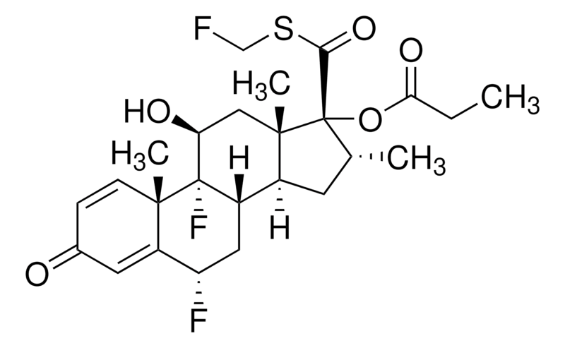 Merck Fluticasone propionate
