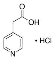 Merck 4-PYRIDYLACETIC ACID HYDROCHLORIDE, 98%