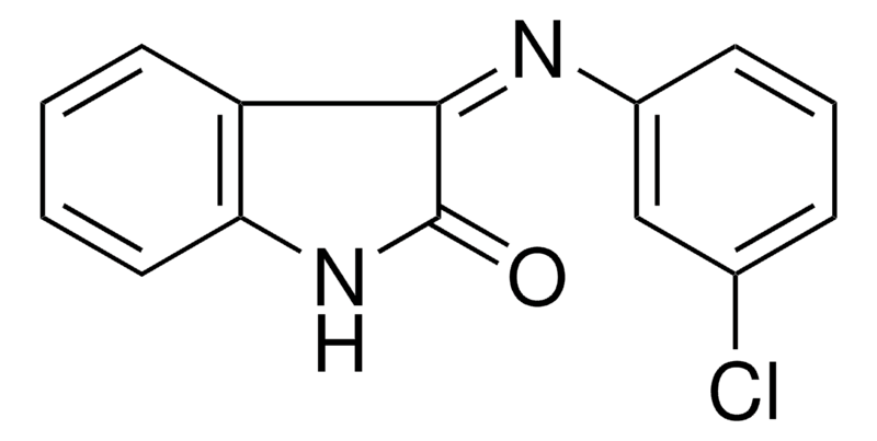 Merck 3-((3-CHLOROPHENYL)IMINO)-1,3-DI-