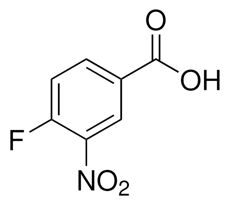 Merck 4-Fluoro-3-nitrobenzoic acid