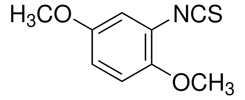 Merck 2,5-DIMETHOXYPHENYL ISOTHIOCYANATE-1G