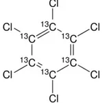 Merck HEXACHLOROBENZENE-13C6 99%
