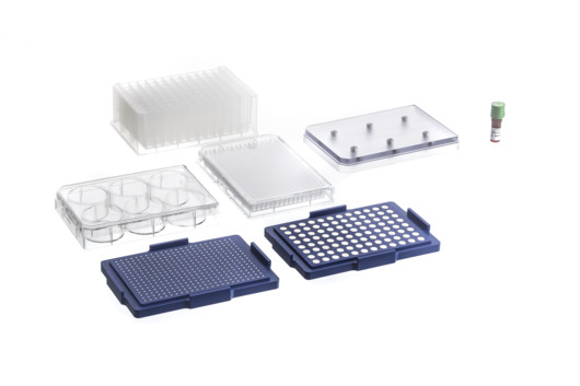 Greiner Bio One 384 WELL BIO ASSAY KIT, CLEAR,NANOSHUTTLE 600 µL, 6 WELL + 384 WELL DRIVES, 6 WELL + 384 WELL MICROPLATES, CELL-REPELLENT SURFACE, 96 WELL MASTERBLOCK
