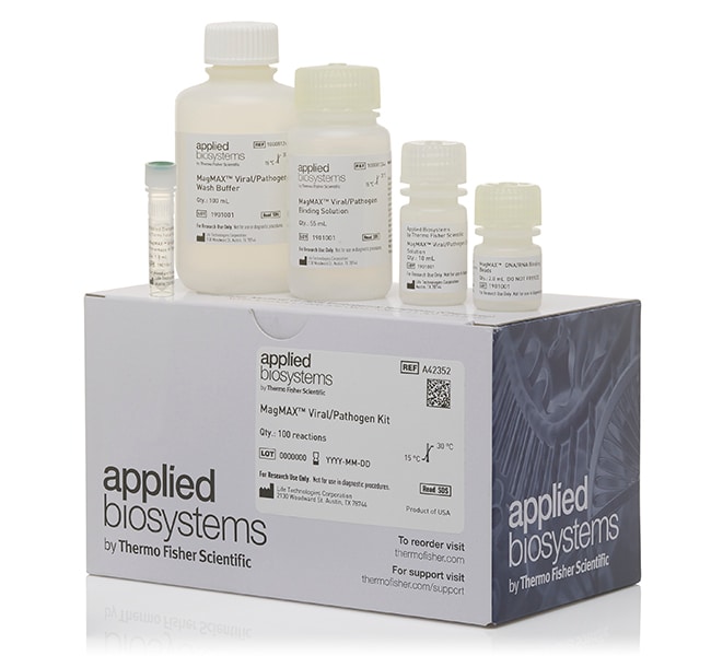 Thermo Fisher Scientific MagMAX Viral/Pathogen Nucleic Acid Isolation Kit, Up to 200 Preps