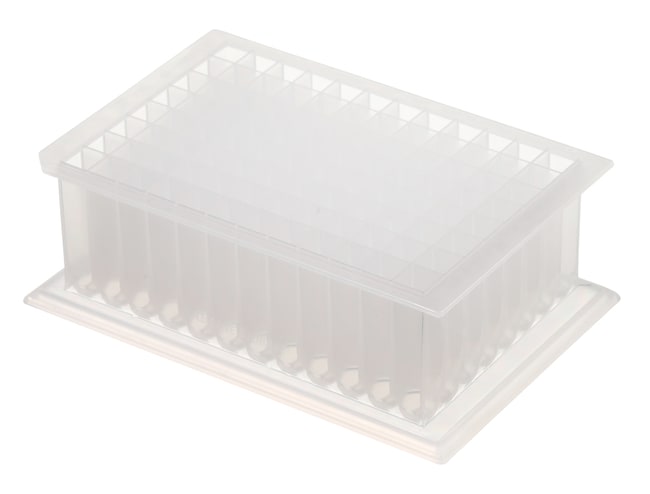 Thermo Fisher Scientific Abgene 96 Well 2.2mL Polypropylene DeepWell Sample Processing & Storage Plate