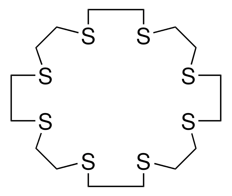 Merck 1,4,7,10,13,16,19,22-OCTATHIA-CY-