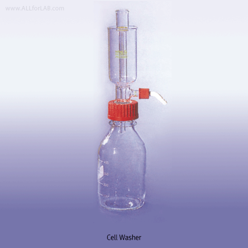 Daihan Science Witeg Cell Washer, for Spectrophotometer Cells, [ Germany-made ] , 셀 세척기