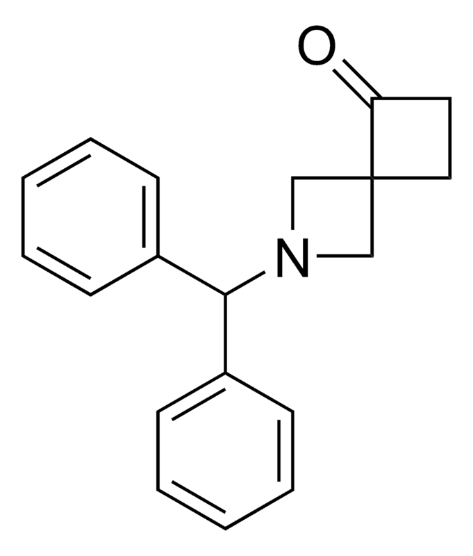 Merck 2-Diphenylmethyl-2-azaspiro[3.3]heptan-5-one