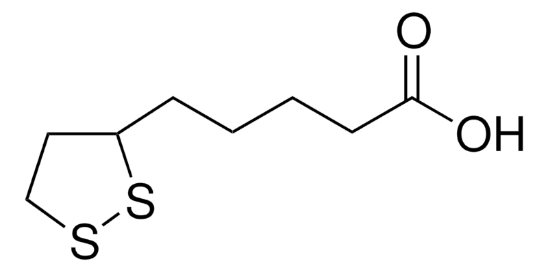 Merck Alpha Lipoic Acid