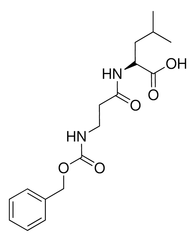 Merck CARBOBENZYLOXY-BETA-ALANYL-L-LEU-
