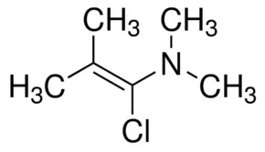 Merck 1-CHLORO-N,N,2-TRIMETHYL-1-PROPENYLAMIN&