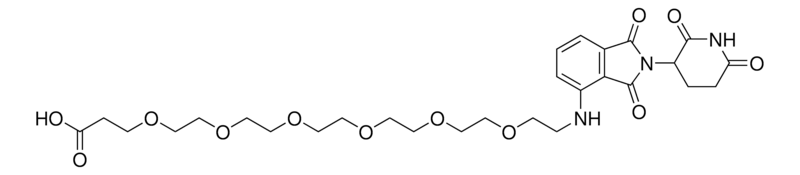 Merck Pomalidomide-PEG6-CO2H